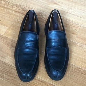 Allen Edmonds leather loafers
